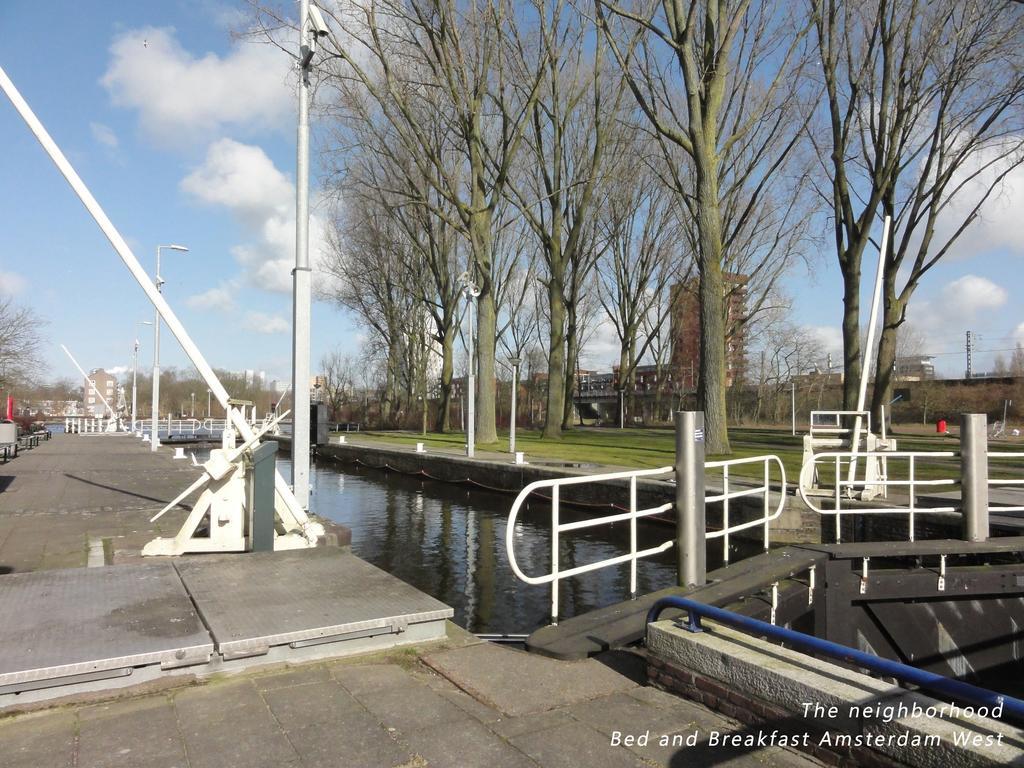 Bed And Breakfast Amsterdam West المظهر الخارجي الصورة