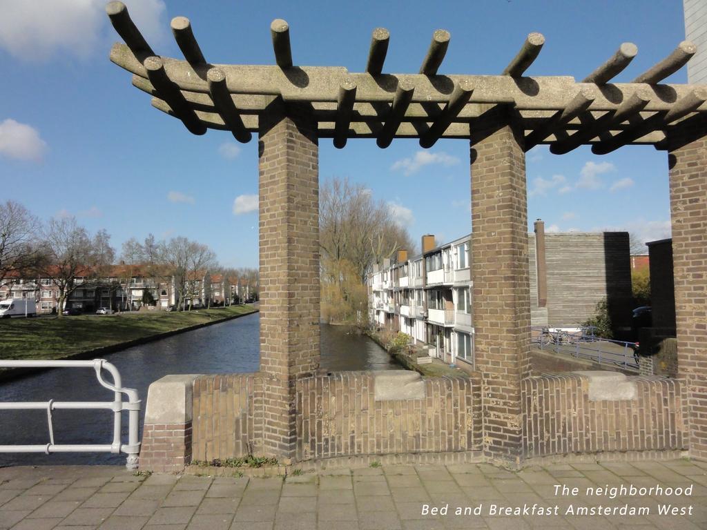 Bed And Breakfast Amsterdam West المظهر الخارجي الصورة